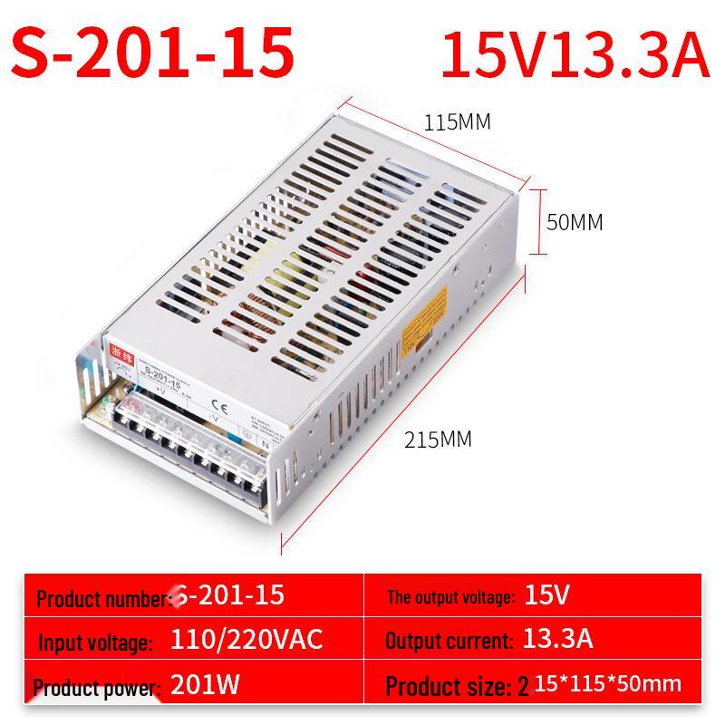 AC To DC Switching Power Supply Module S-15-800W, Output Options: 5V, 12V, 24V, 36V, 48V