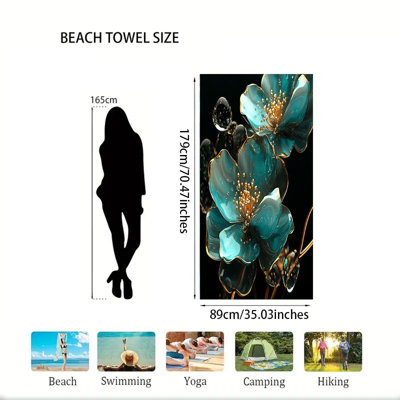 2pc/set Microfiber Soft Face Towel Bath Towel, -Thick, Quick-Dry Highly Absorbent Hand Towels Washcloths Sets, Kitchen Dish Towel, for Bathroom,