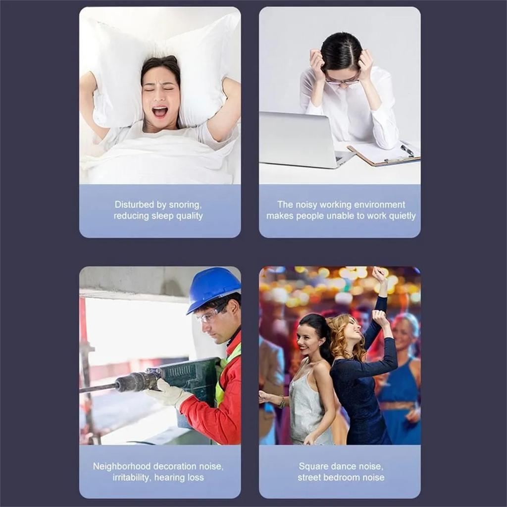 Sleep Mask With Ear Cushions For Relaxation And Noise Reduction. Adjustable Cotton Eye Mask For Sleep Headphones