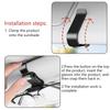 Car Sun Visor Mount Glasses Clip Storage Holder Eyeglasses Case For BMW E36 E39 E87 E60 E46 E53 E90 F10 F20 F25 F30 X3 X5