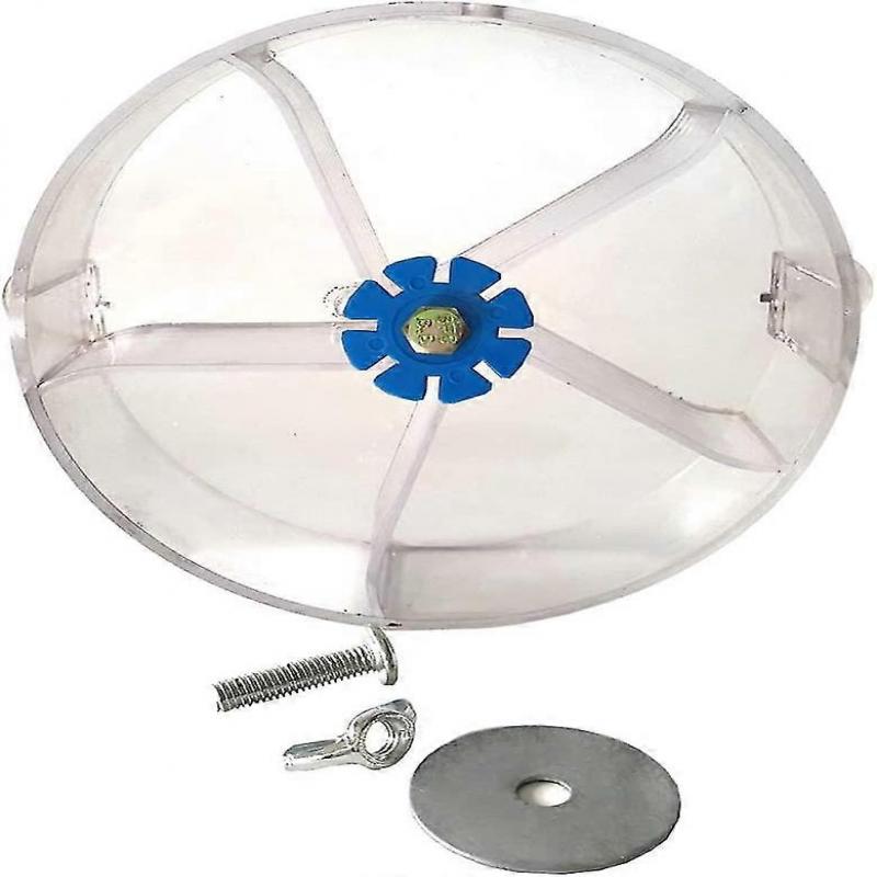 Bird Creative Foraging System Wheel Seed Food Ball Rotate Training Toy for Small and Medium Parrots