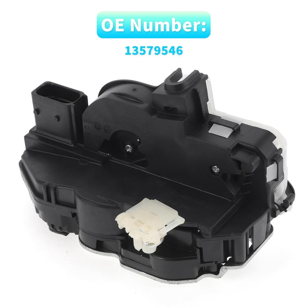 Replacement Rear Right Passenger Side Power Door Lock Actuator Motor for Chevrolet Trax 2015-2022 for Buick Encore 2015-2022 Door Latch Actuator