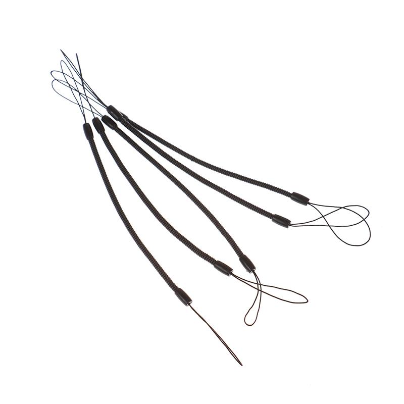 5 Stück Stylus Feder Sicherheitskordel Handy Lanyard Federkordeln Telefonschlaufe