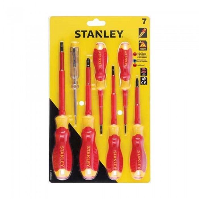 Stanley VDE Screwdriver Set (Pack of 7)