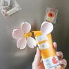 Clip Double-Layer Flowers Magnetic Fridge Magnets Snack Bag Sealer
