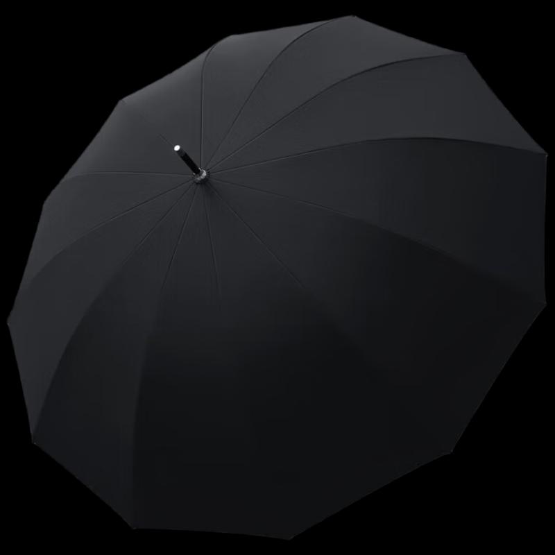 MIDO M1155 Oversized 12-Rib Windproof Automatic Long Handle Umbrella