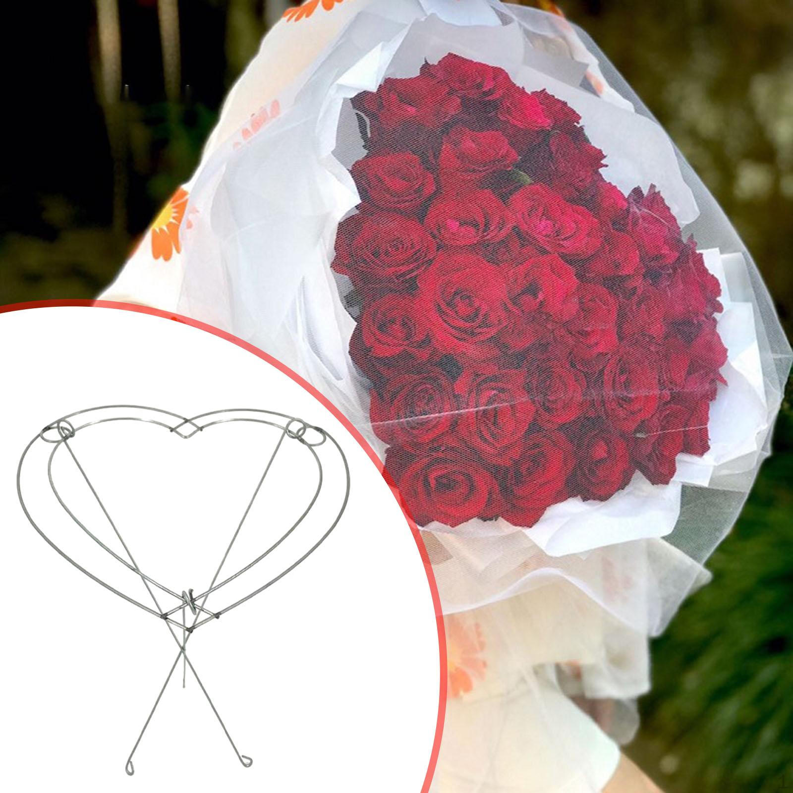 Элегантная Цветочная Подставка с Железной Вставкой 22cmx22cmx36cm