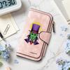 Gothic Vampire Print Long Wallet