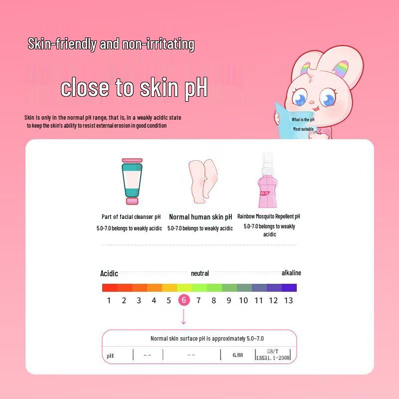 Rainbow Outdoor Mosquito Repellent Spray