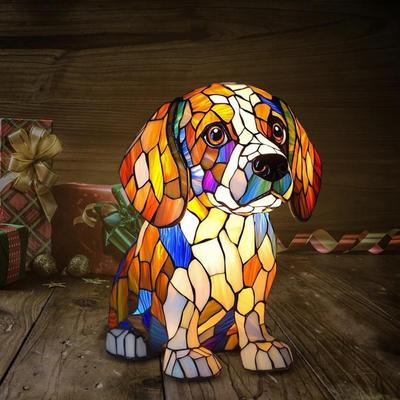 Animal Resin Night Light Led Bedside Lamp Cute Nightstand Lamp For Living Room Bedroom Night Light Home Decoration Gift