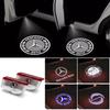 mewf5 2/4PCS automotive LED welcome light laser projector Mercedes-Benz A/B/C/GL/GLC/E E200l E300L E450L W212 2009-2016 attachment