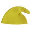 Festive Gnome Hat Cosplay Accessory: Classic Solid Color Elf Dwarf Hat for Christmas Theme Parties, Props for Adults & Kids