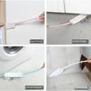 1pc Multi-Purpose Long Handle Gap Cleaning Brush, Non-Woven Fabric Dust Remover for Living Room, Bedroom, Bathroom, Toilet, Kitchen