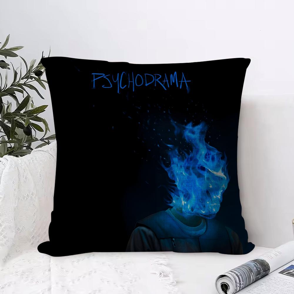 Dave Cushion Cover Breathable Linen Pillow Cover SkinFriendly Home Decor Pillowcase with Hidden Zipper