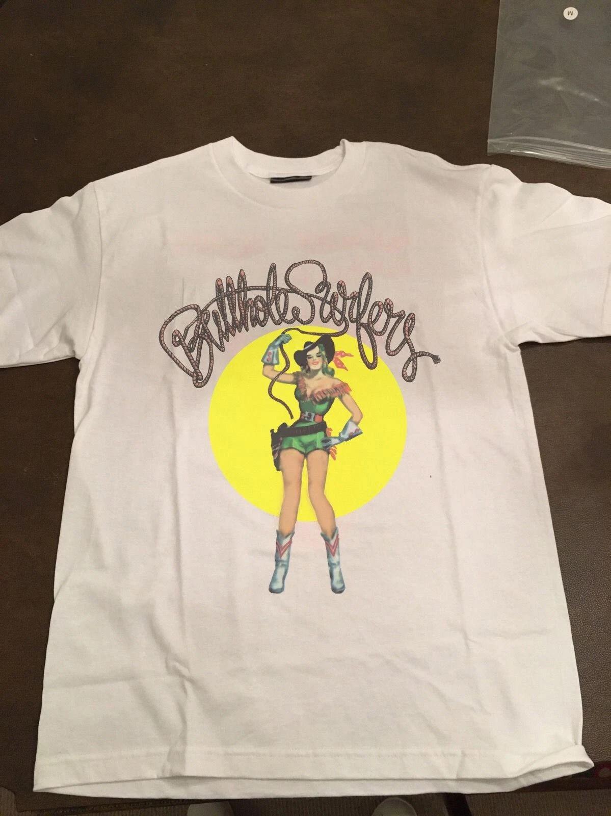 T Shirt 1988 BUTTHOLE SURFERS US Tour Unisex T-Shirt S-234XL S