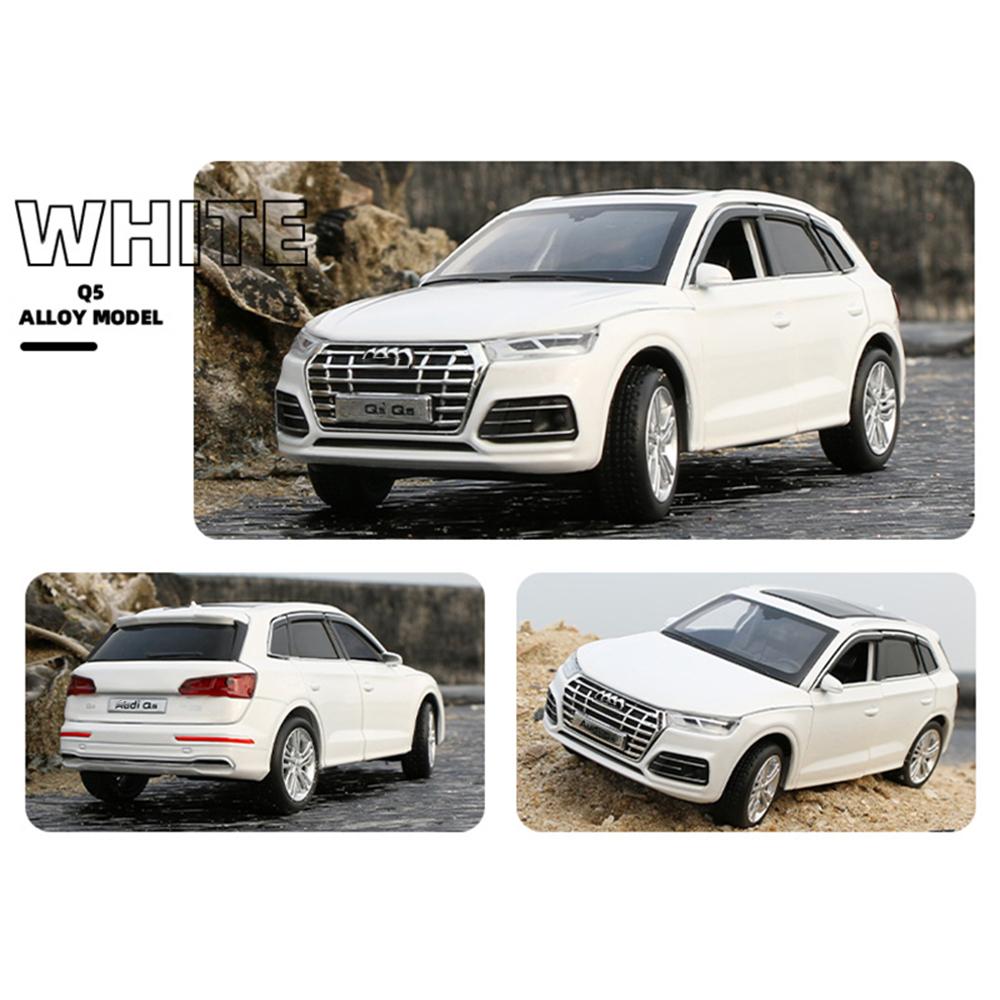 1/32 Scale Q5 SUV Alloy Car Model Diecast and Metal Car Game Car Model Hypersonic Simulation Children's Collection Gift Game