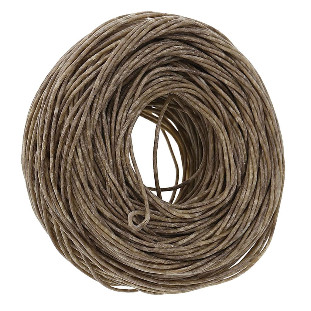 61m  Organic Hemp Candle Hemp Core with Pure Bee Wax for DIY Oil Lamp