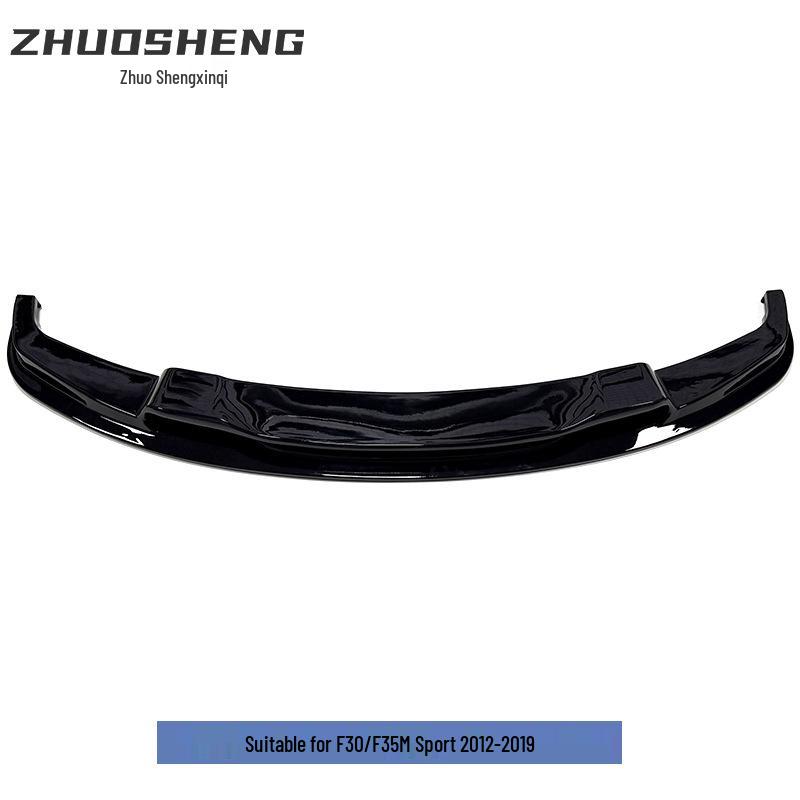12-19 BMW 3 Series F30/F35 V Style Sport Front Bumper Lip Kit