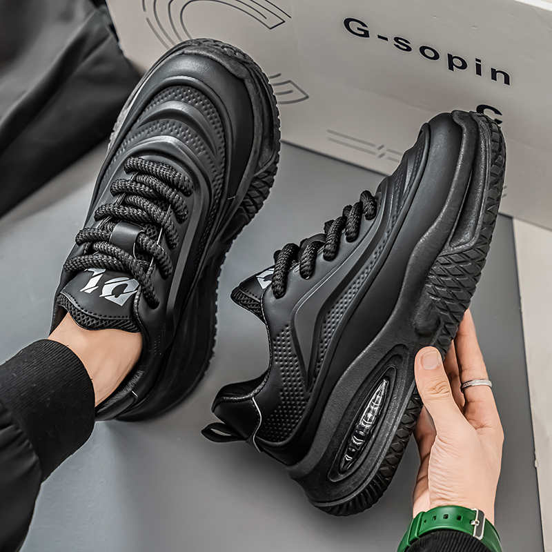 47 Ohne Absätze Stiefel Luxus Slipper Sneakers Herren Echte Freizeitschuhe für Herren Sport Niedrige Preise Spielen Training Trnis Klassisch