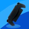 Joysog Anti-slip Silicone Cover Case Playstation Portal Remote Player Handheld Game Console Protector Skin  Black