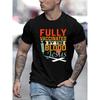 European sizes Mens Halloween TShirt Comfortable Crew Neck Casual ShortSleeves Soft Breathable Top Menswear Tshirt