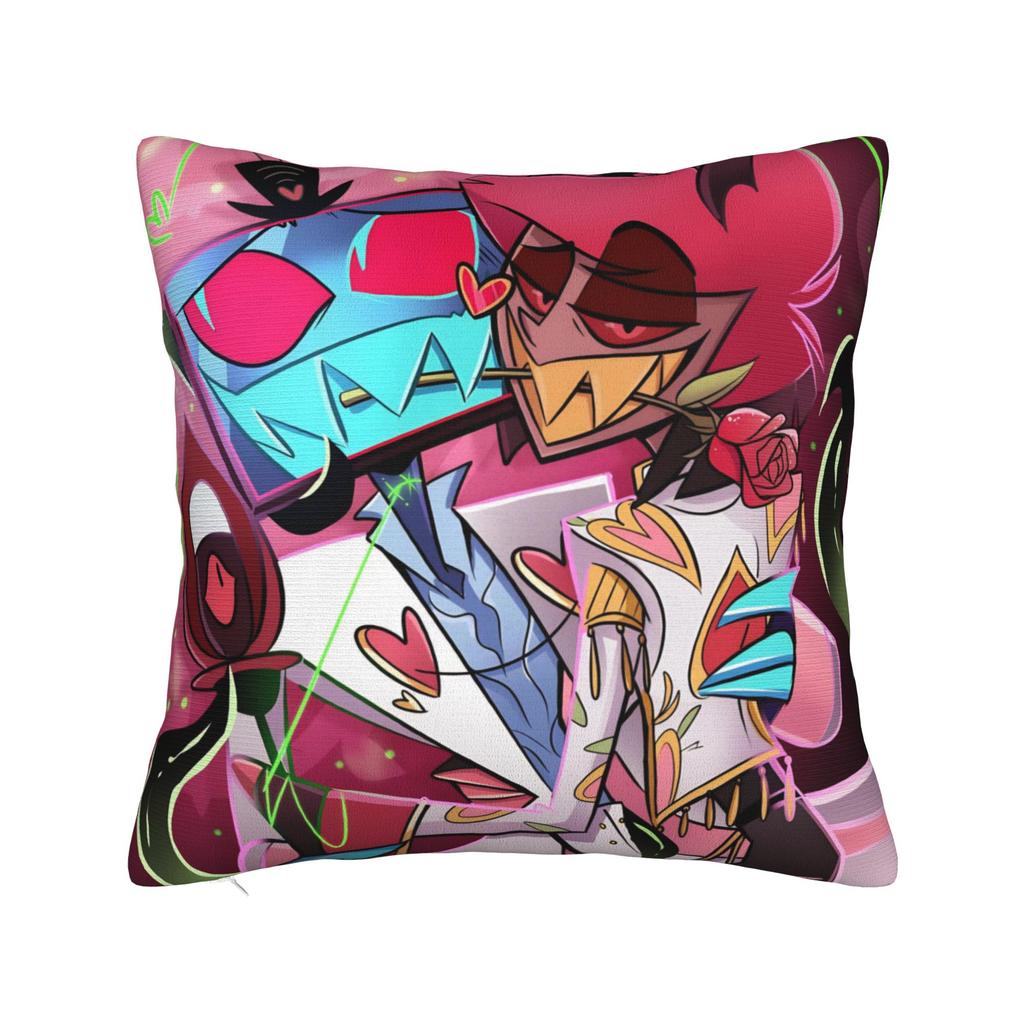 R-Radiostatic Vox Alastor Pillow Cover Accessories Printing Cushion Cover Decorations Pillow Case Cover Home Multiple Sizes