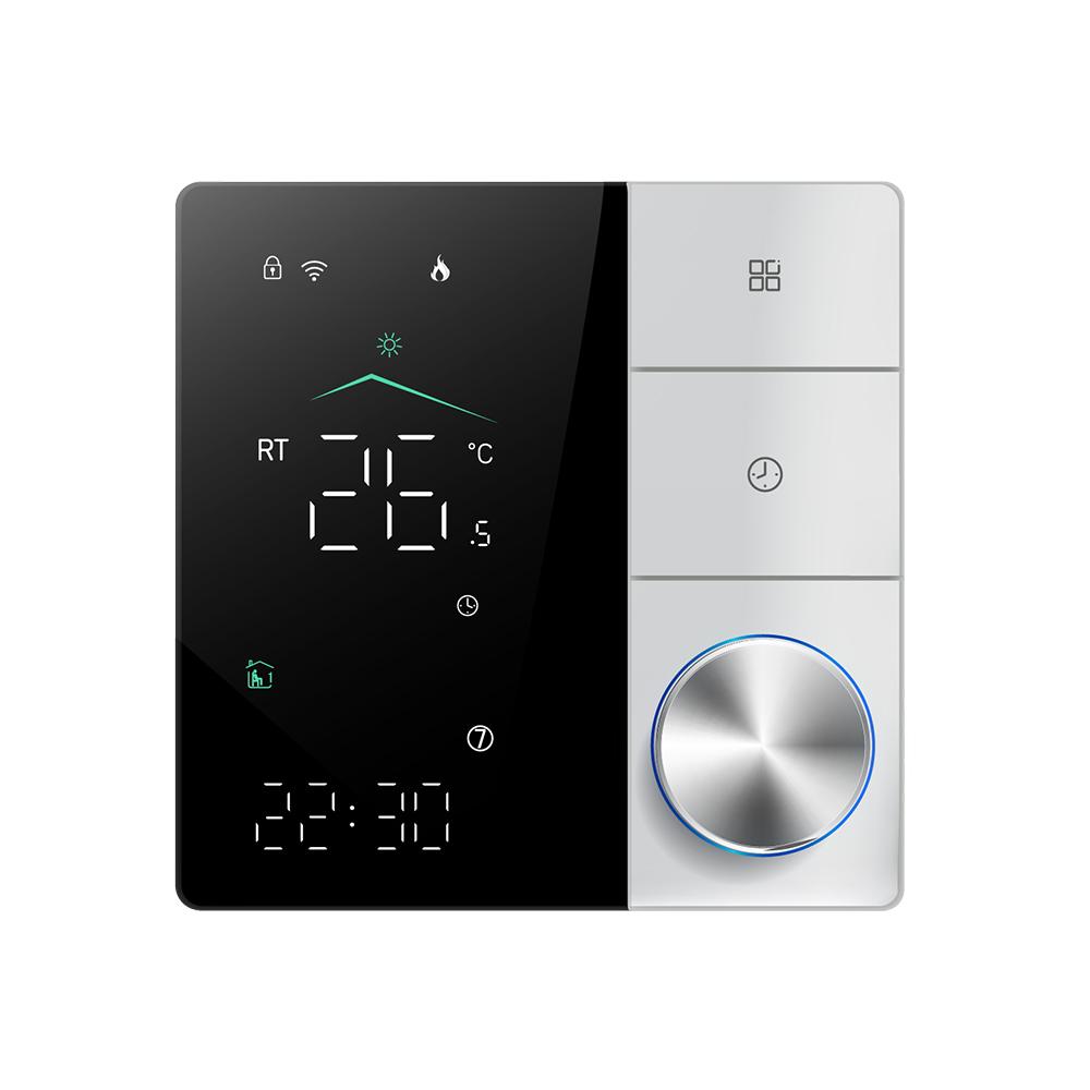 Matter Tuya WiFi Smart Thermostat 16A  Electric Heating Temperature Controller for Heating Cooling with NTC3950 10K Smart Life