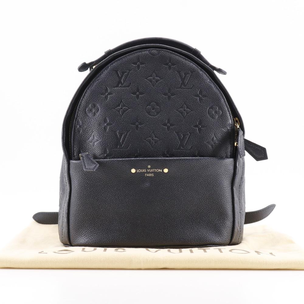 LOUIS VUITTON Sorbonne Backpack Daypack M44016 black Monogram Ann Platt Women Used