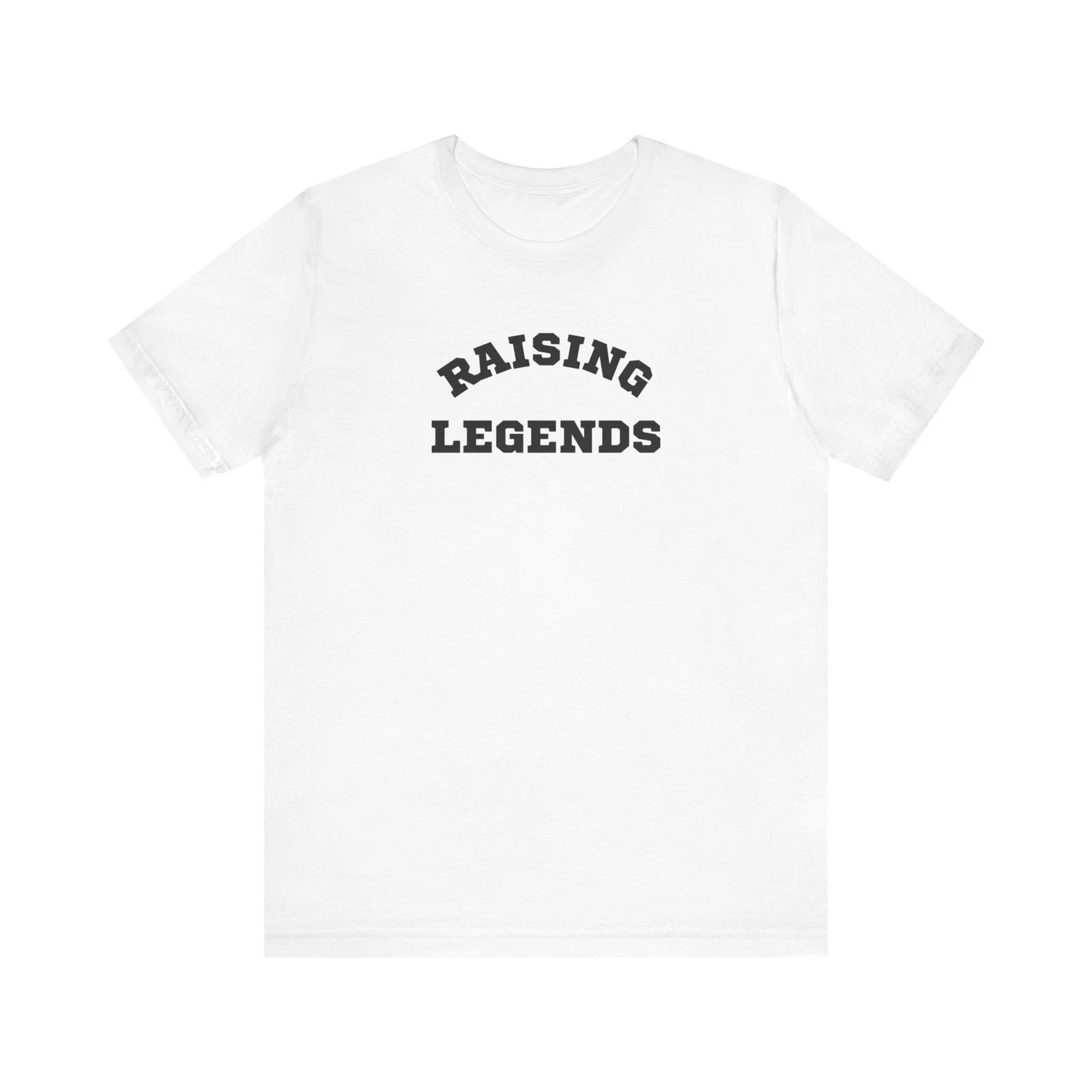 Raising Legends Tee Shirt, Parenting Champions, Dad Gift, Kids Sports Fan Shirt 3XL