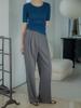 Memua Classic Two-Pin Tuck Slacks
