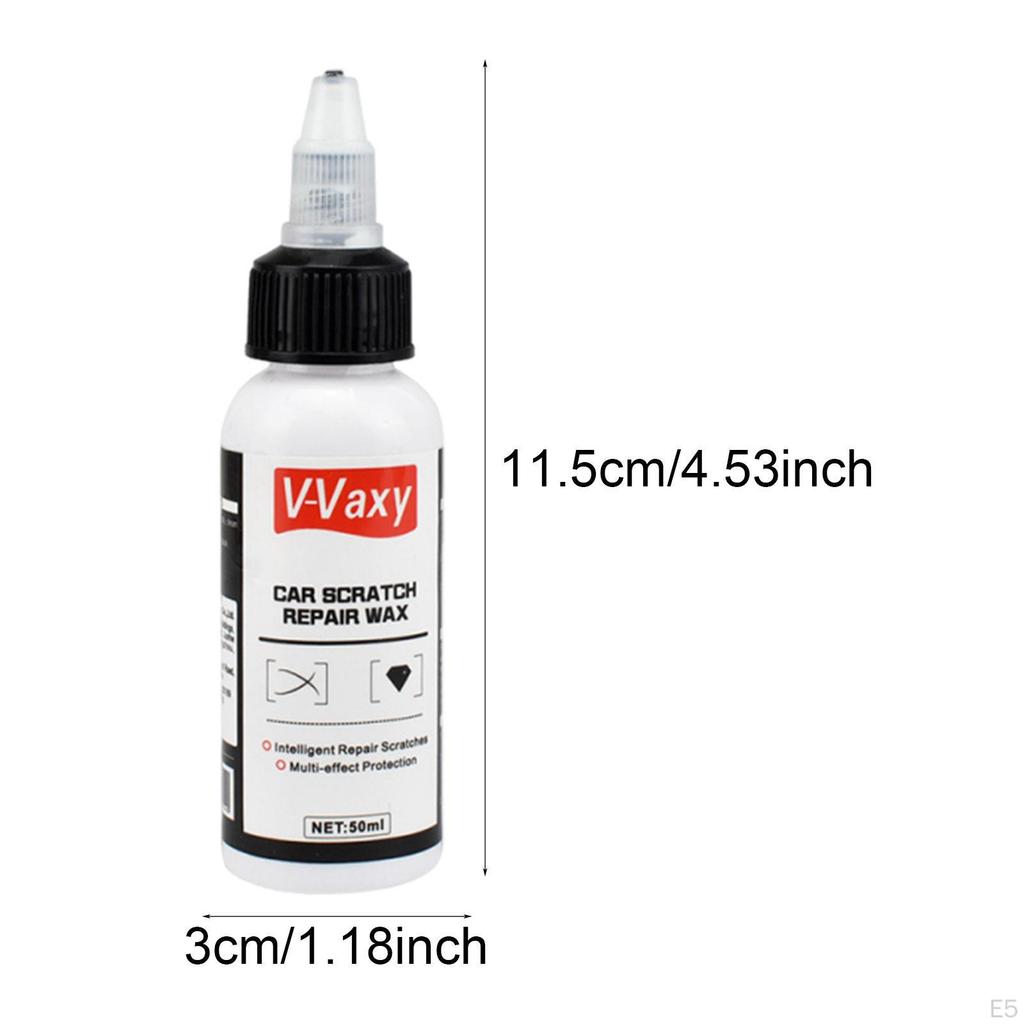50ml Automotive Scratches Polish Effective Multifunctional for Swirl Marks Light Accessory