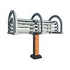 Outdoor Double Walker Fitness Machine