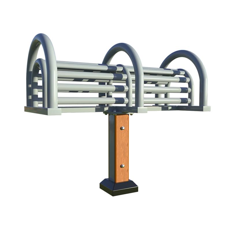 Outdoor Double Walker Fitness Machine