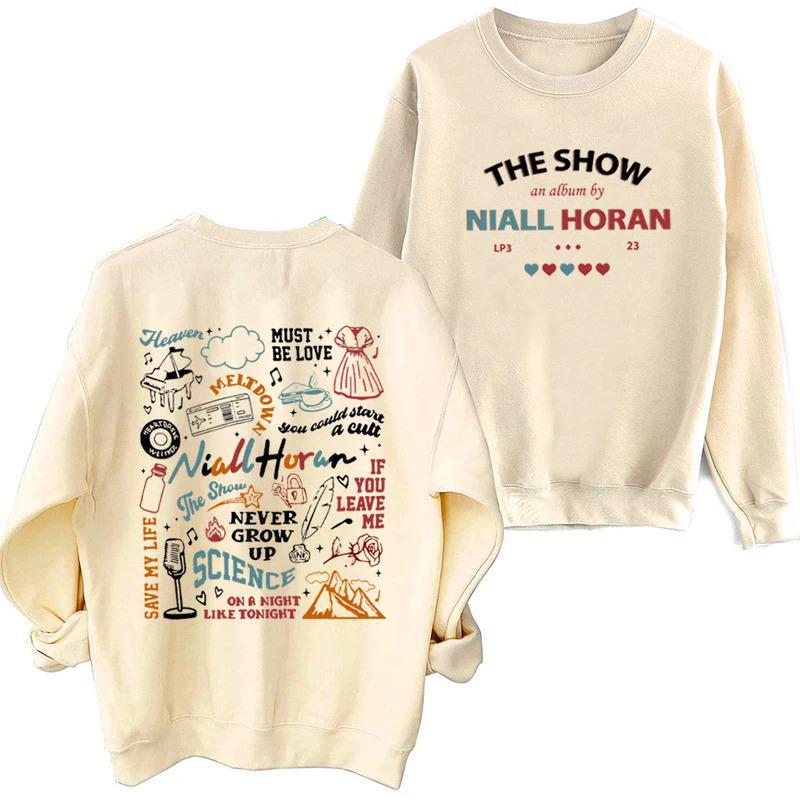 Niall Horan-Mikina s kapucňou Hoodie