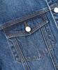 Toffee Washed Denim Trucker Jacket (Mid Blue)