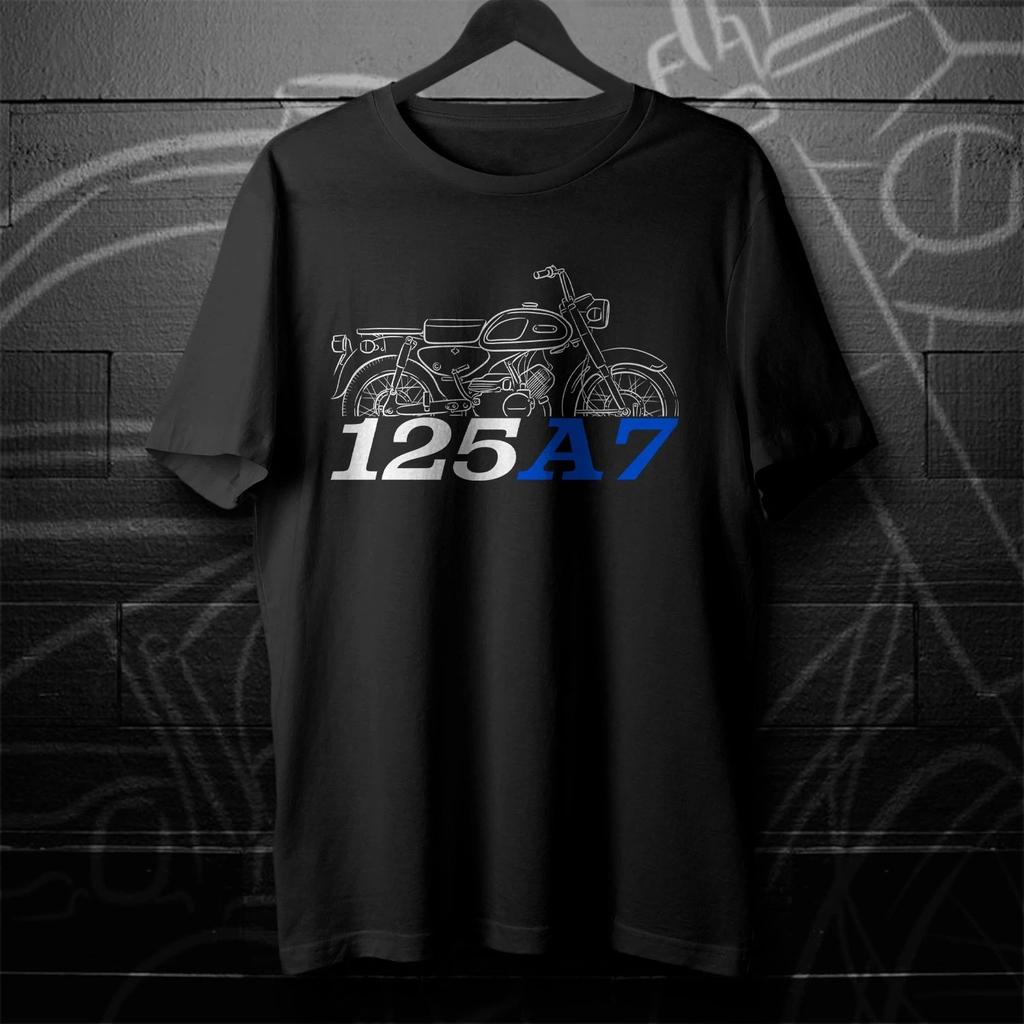 For Yamaha 125 A7 1964-1968 fans - Motorcycle T shirt