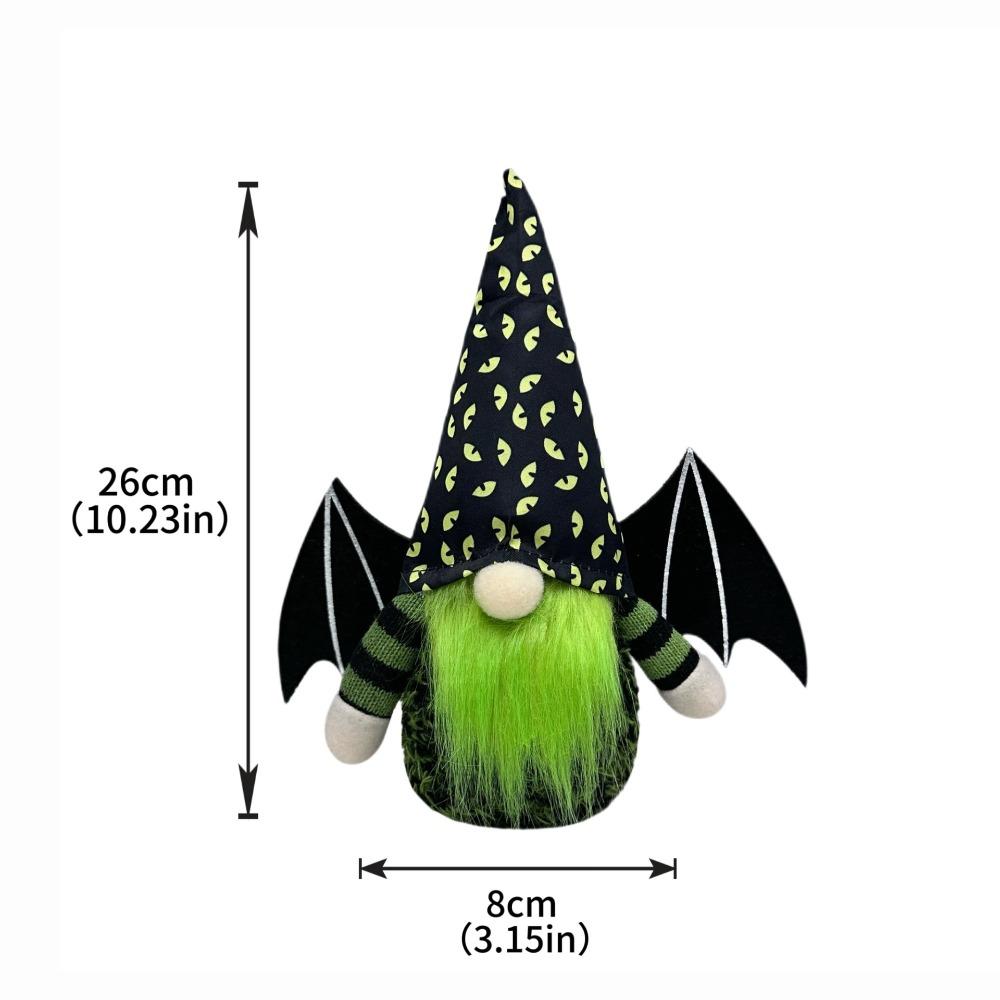 Cartoon Halloween Gnomes Doll Soft Dwarf Plush Doll Portable Faceless Doll  Party Supplies