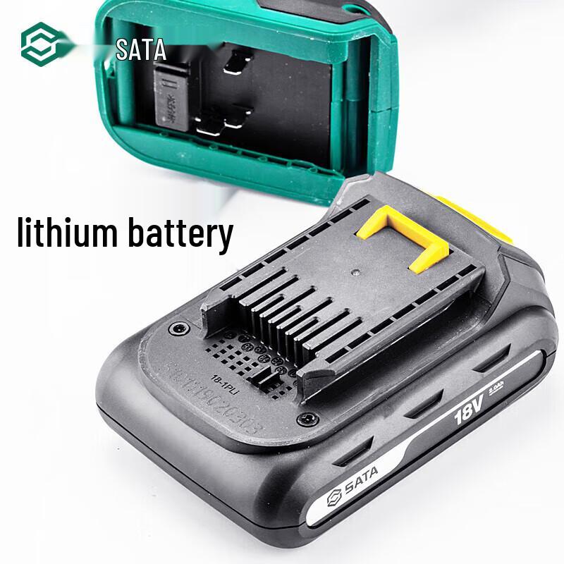 SATA 18V Brushless Cordless Impact Drill Driver