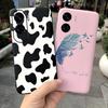 Case For Honor 90 Lite Honor X50i Cover Shockproof Back Coque Women Fashion Flower Butterfly Capas for Huawei Honor90 Lite Cover