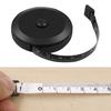 Mini Tape Measure Retractable Measuring Ruler Compact Portable Flexible Soft Ruler for Accurate Measurements