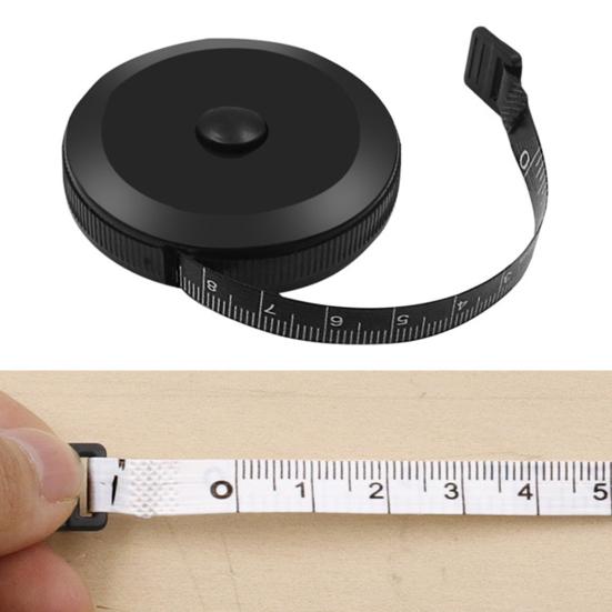 Mini Tape Measure Retractable Measuring Ruler Compact Portable Flexible Soft Ruler for Accurate Measurements