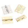 50pcs Furniture Cabinet Invisible Case Hinge Gift box Frame Mini Angle Hinges Jewelry Case Support