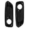 1pair Front Bumper Fog Lamp Grille 51117371667 Left Right Foglight Bezel Cover for 1 Series F20 F21 2015 To 2019