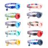 Adjustable Cute Tracker Protective Cover Cat Collar GPS Tracker Protective Cover Colorful Neck Pet Cat Positioning Collar for Airtag Pet Collar