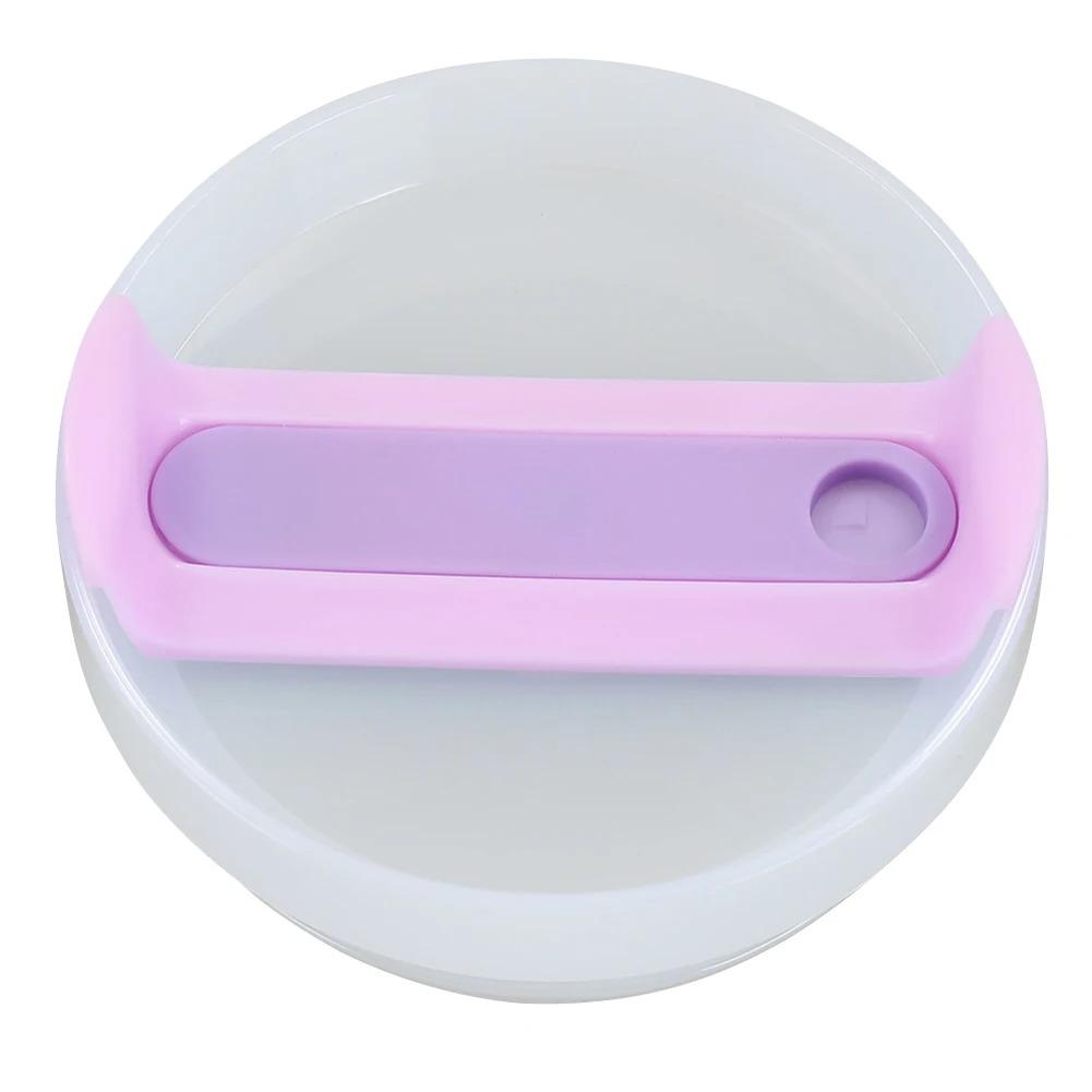 40 Oz for Stanley Thermal Water Bottle Cover Coffee Cups Flip Straw Cap Replacement Spill Proof Mugs Tumbler Lid Accessories