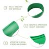 10m Plastic Grass Edging Fence Belt Border Garden Lawn Stone Isolation Path Barrier Patio Garden Greening Belt Horticulture Green