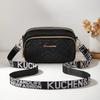 Torebka na ramię crossbody z szerokim paskiem