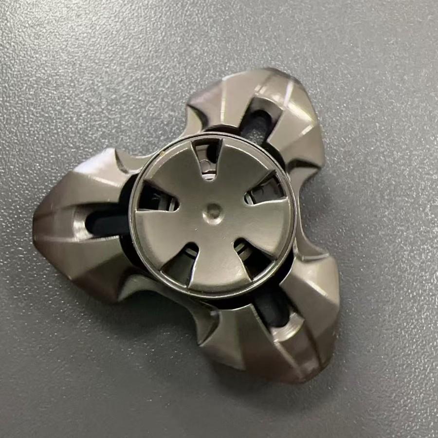 

Metal Hand Fidget Spinner Roller Best Fingertip Spinning Top Tip Gyro EDC Relieve Stress Relief Office Desk Toys Anti Anxiety