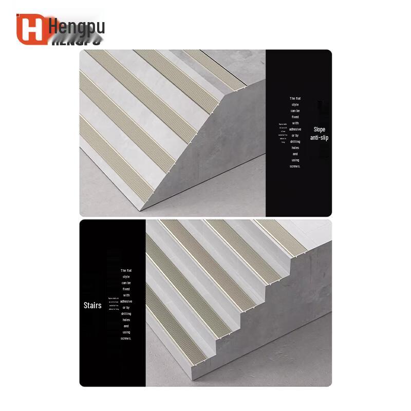 Hengpu Commercial Aluminum Stair Edge Trim