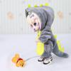 Harle Anime OB11 Monster Dinosaurier Puppe Outfit 12 Punkte Körper BJD Zubehör GSC Spot